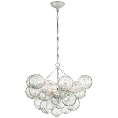 Pendants Glass Down by Visual Comfort Signature ( 268 | JN 5111PW/CG Talia ) 