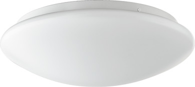Flush Mounts Bowl Style by Quorum ( 19 | 900-12-6 Round Acrylic Ceiling Mounts ) 