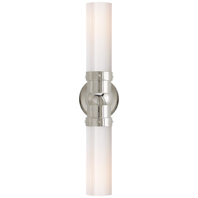 Bathroom Fixtures Cylindrical / Linear by Visual Comfort Signature ( 268 | TOB 2186PN-WG Graydon Bath Light ) 
