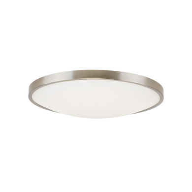 Flush Mounts Bowl Style by Visual Comfort Modern ( 182 | 700FMVNC13S-LED927-277 Vance ) 