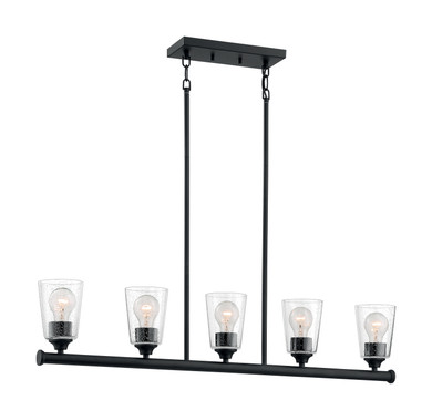 Linear/Island 4 Light + by Nuvo Lighting ( 72 | 60-7286 Bransel ) 