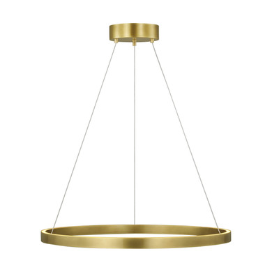 Pendants Ring/Halo by Visual Comfort Modern ( 182 | 700FIA30BR-LED930 Fiama ) 