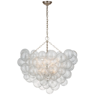 Large Chandeliers Glass Shade by Visual Comfort Signature ( 268 | JN 5113BSL-CG Talia ) 