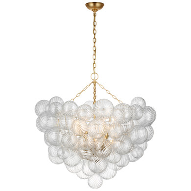 Large Chandeliers Glass Shade by Visual Comfort Signature ( 268 | JN 5113G-CG Talia ) 