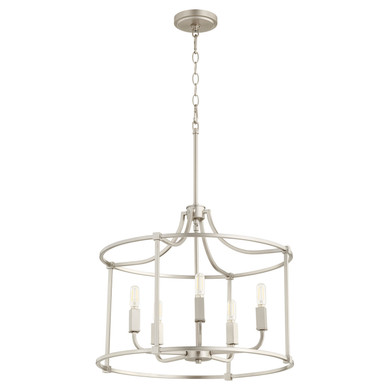 Foyer/Hall Lanterns Open Frame by Quorum ( 19 | 646-5-65 Olympus ) 