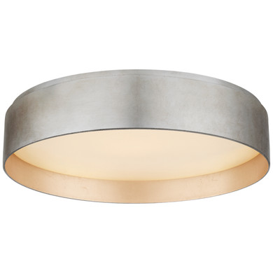 Flush Mounts Drum Shade by Visual Comfort Signature ( 268 | S 4043BSL Shaw ) 