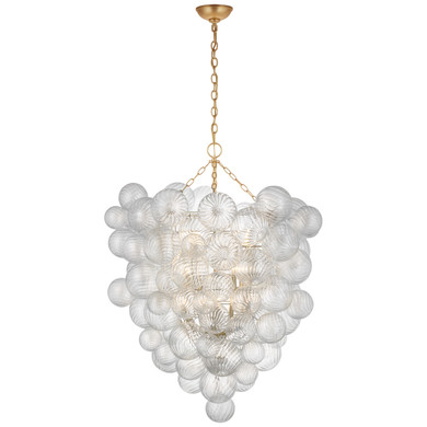 Large Chandeliers Glass Shade by Visual Comfort Signature ( 268 | JN 5114G-CG Talia ) 