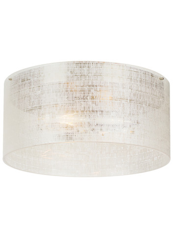 Flush Mounts Drum Shade by Visual Comfort Modern ( 182 | 700FMVTRLNS Vetra ) 