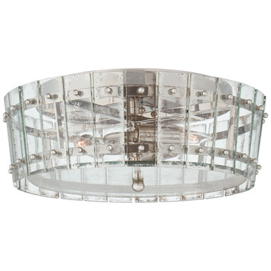 Flush Mounts Bowl Style by Visual Comfort Signature ( 268 | S 4651PN-AM Cadence ) 