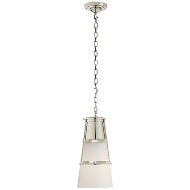 Mini Pendants Glass Down by Visual Comfort Signature ( 268 | TOB 5752PN-WG Robinson ) 