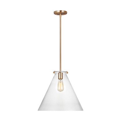 Pendants Glass Down by Visual Comfort Studio ( 454 | 6592101-848 Kate ) 
