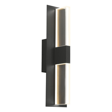 Exterior Wall Mount by Visual Comfort Modern ( 182 | 700OWLYT82718DBUNVSLF Lyft ) 
