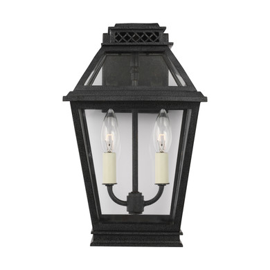 Exterior Wall Mount by Visual Comfort Studio ( 454 | CO1012DWZ Falmouth ) 