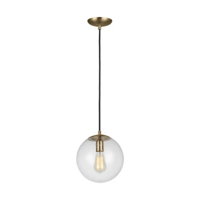 Mini Pendants Cable by Visual Comfort Studio ( 454 | 6601801-848 Leo - Hanging Globe ) 