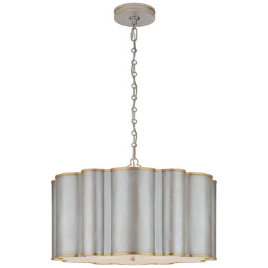 Mid. Chandeliers Drum Shade by Visual Comfort Signature ( 268 | AH 5215BSL/G-FA Markos ) 