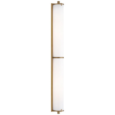 Bathroom Fixtures Cylindrical / Linear by Visual Comfort Signature ( 268 | TOB 2193HAB-WG Calliope Bath ) 