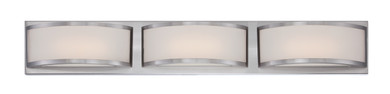 Bathroom Fixtures Three Lights by Nuvo Lighting ( 72 | 62-319 Mercer ) 