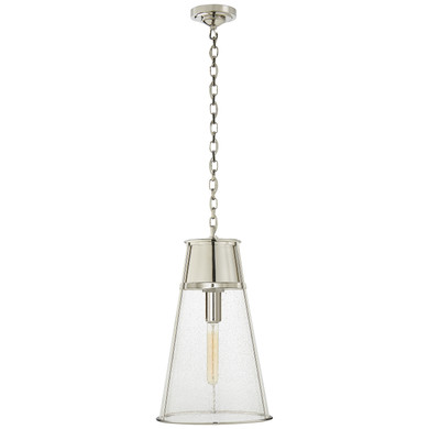 Pendants Glass Down by Visual Comfort Signature ( 268 | TOB 5753PN-SG Robinson ) 