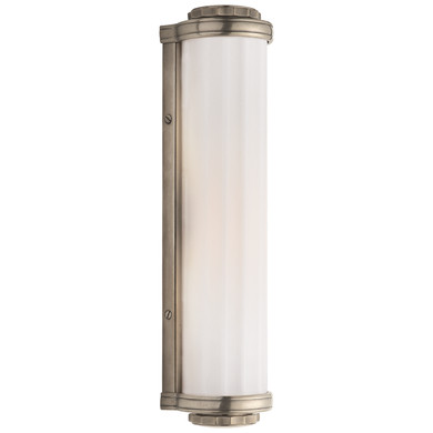 Bathroom Fixtures Cylindrical / Linear by Visual Comfort Signature ( 268 | TOB 2198AN-WG Milton Road ) 