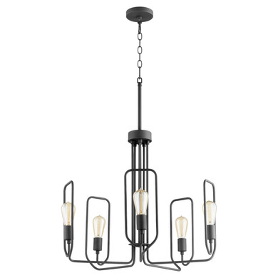 Mid. Chandeliers Candle by Quorum ( 19 | 650-5-69 Howe ) 