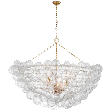 Large Chandeliers Glass Shade by Visual Comfort Signature ( 268 | JN 5124G/CG Talia ) 