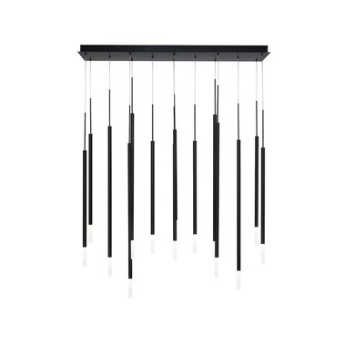 Linear/Island Multi-port/Cascade by W.A.C. Lighting ( 34 | PD-69414L-BK Viggo ) 