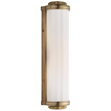 Bathroom Fixtures Cylindrical / Linear by Visual Comfort Signature ( 268 | TOB 2198HAB-WG Milton Road ) 