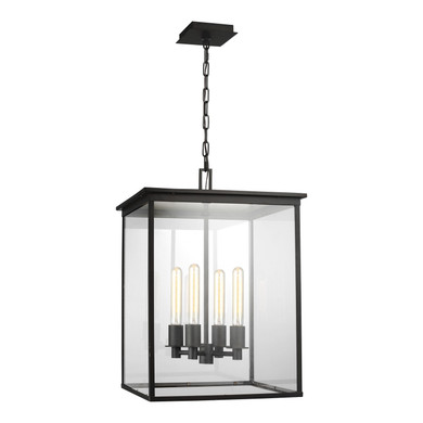 Exterior Hanging by Visual Comfort Studio ( 454 | CO1154HTCP Freeport ) 