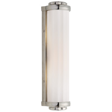 Bathroom Fixtures Cylindrical / Linear by Visual Comfort Signature ( 268 | TOB 2198PN-WG Milton Road ) 