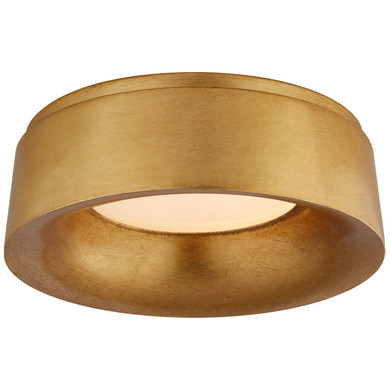 Flush Mounts Drum Shade by Visual Comfort Signature ( 268 | BBL 4094G Halo ) 