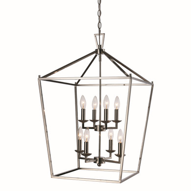 Foyer/Hall Lanterns Open Frame by Trans Globe Imports ( 110 | 10268 PC Lacey ) 