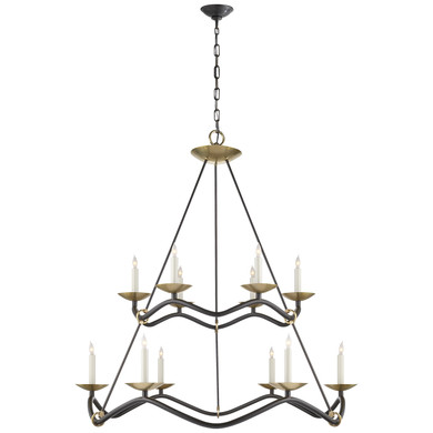 Large Chandeliers Candle by Visual Comfort Signature ( 268 | S 5041AI Choros ) 