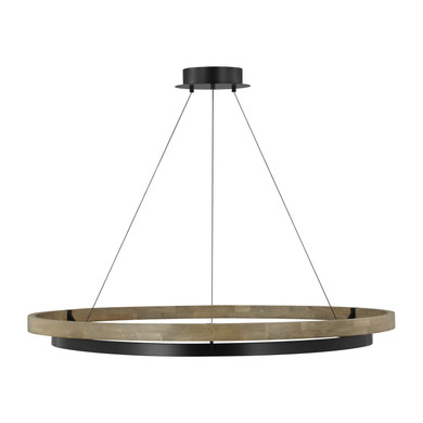 Large Chandeliers Ring/Halo by Visual Comfort Modern ( 182 | 700GRC48BW-LED930 Grace ) 
