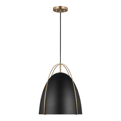 Pendants Metal Shade by Visual Comfort Studio ( 454 | 6651701EN3-848 Norman ) 