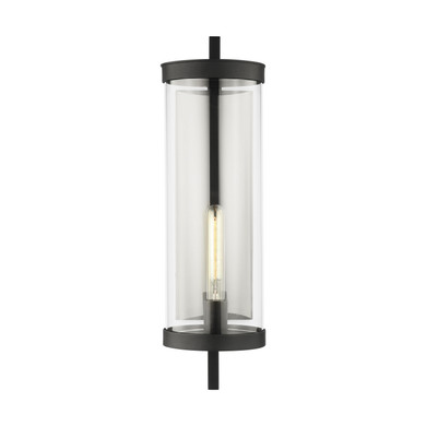 Exterior Wall Mount by Visual Comfort Studio ( 454 | CO1291TXB Eastham ) 