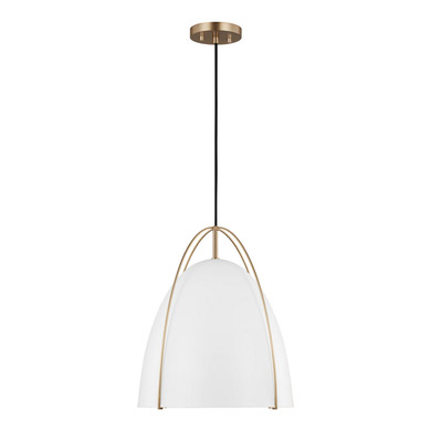 Pendants Metal Shade by Visual Comfort Studio ( 454 | 6651801-848 Norman ) 