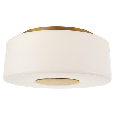 Flush Mounts Bowl Style by Visual Comfort Signature ( 268 | BBL 4106SB-WG Acme ) 