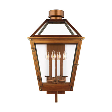 Exterior Wall Mount by Visual Comfort Studio ( 454 | CO1364NCP Hyannis ) 