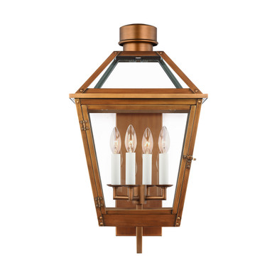 Exterior Wall Mount by Visual Comfort Studio ( 454 | CO1374NCP Hyannis ) 