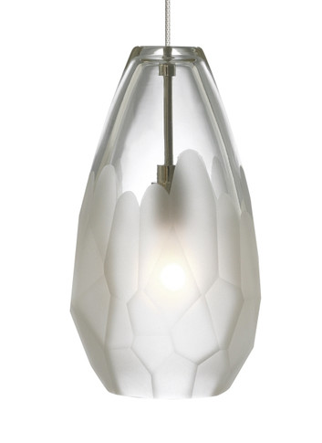 Multi-Systems Line Voltage Pendants by Visual Comfort Modern ( 182 | 700MPBRLFS Briolette ) 