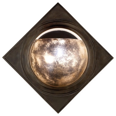 Sconces Metal by Visual Comfort Signature ( 268 | TOB 2221BZ-AM Venice ) 