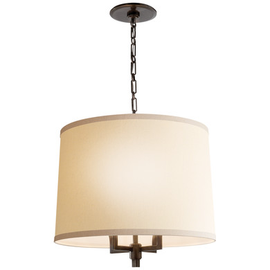 Pendants Drum Shade by Visual Comfort Signature ( 268 | BBL 5030BZ-L Westport ) 