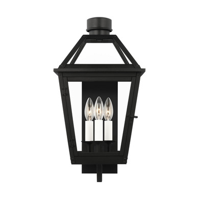 Exterior Wall Mount by Visual Comfort Studio ( 454 | CO1383TXB Hyannis ) 