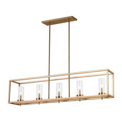 Linear/Island 4 Light + by Visual Comfort Studio ( 454 | 6690305EN-848 Zire ) 