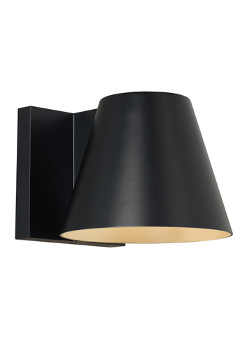 Exterior Wall Mount by Visual Comfort Modern ( 182 | 700WSBOW6B-LED830-277 Bowman ) 