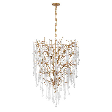 Large Chandeliers Glass Shade by Visual Comfort Signature ( 268 | JN 5222GI-CG Rayne ) 