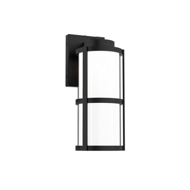 Exterior Wall Mount by W.A.C. Lighting ( 34 | WS-W250114-CS-BK Lantern ) 