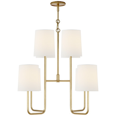 Mid. Chandeliers Candle by Visual Comfort Signature ( 268 | BBL 5081G-L Go lightly ) 