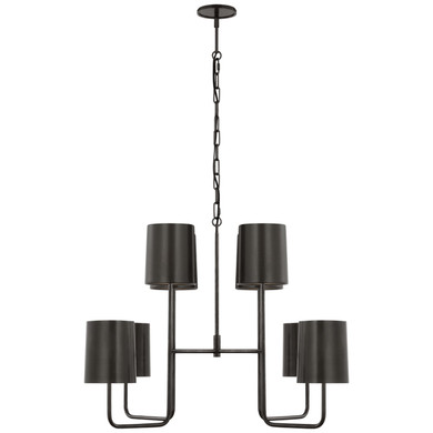 Mid. Chandeliers Candle by Visual Comfort Signature ( 268 | BBL 5083BZ-BZ Go Lightly ) 