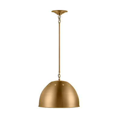 Pendants Metal Shade by Visual Comfort Studio ( 454 | TP1181BBS Robbie ) 